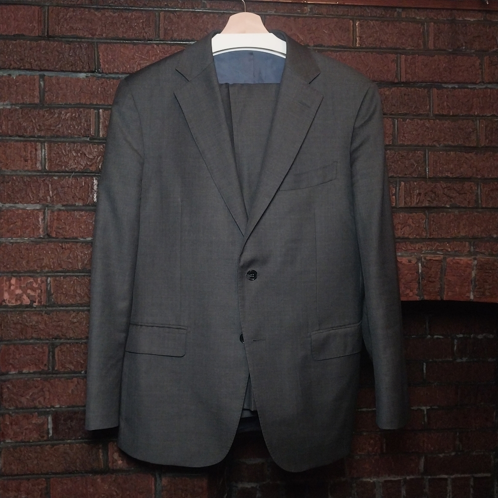 Suit Supply x Vitale Barberis Canonico Suit